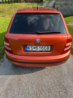 Škoda Fabia 1.2 40kw 2006 86 462km - 4