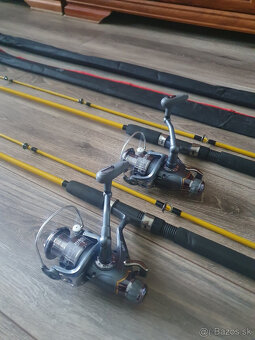 Predam 2 nove udice CROCODILE,2,7 m,nav.Hiboy 40,2 ks-50 eur - 4