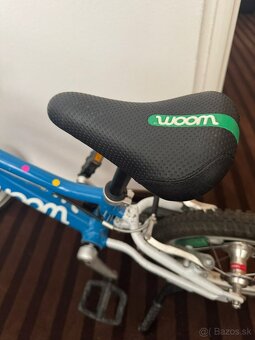 DETSKÝ BICYKEL ZNAČKY WOOM S PRILBOU - 4