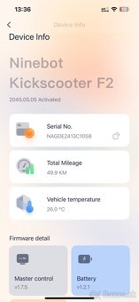Ninobet kiskscooter F2 - 4