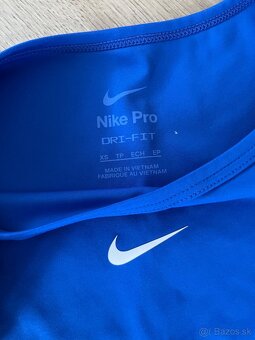 Nike top a cyklo legíny XS - 4