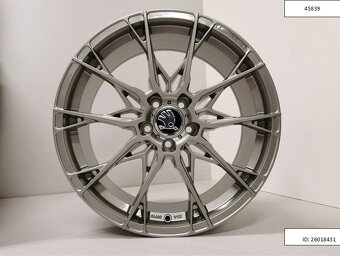 Škoda, Vw alu disky 8,5J R19 5x112 ET35 Axxion 1226 - 4