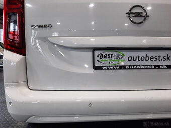 Opel Combo 1.2 - 5 Miest, rv. 2022 - 4