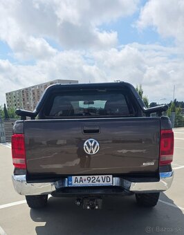 Volkswagen Amarok, 2,0 TDi, 120kw - 4