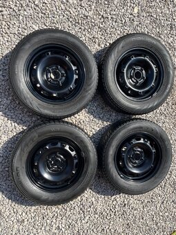 Zimné pneumatiky s diskami 175/70 R14 - 4