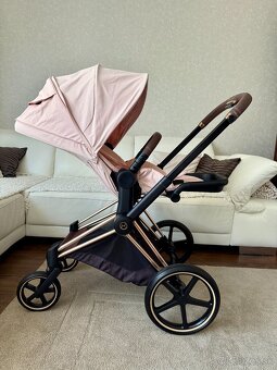 Cybex Priam 4.0 - trojkombinácia, ako nový - 4