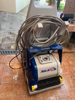 Predám robotický bazénový vysávať aquavac - 4