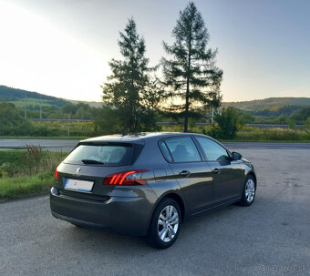 Peugeot 308 1.6Hdi 88kw/120koní Kúp.Slovensko r.v.2018 - 4