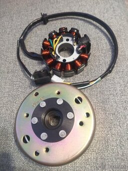 Zapaľovanie kompletné pre čínsky skúter 4T 50cc 139QMB - 4