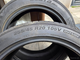 Kumho Ecsta PS71, 255/45 105 V - 4