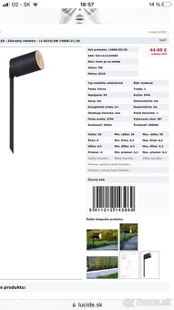 Reflektory do zahrady NOVE - 4