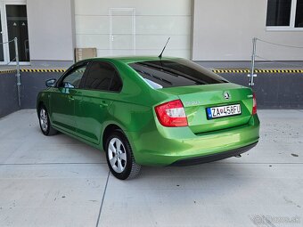 Škoda Rapid 1.2 TSI - 4