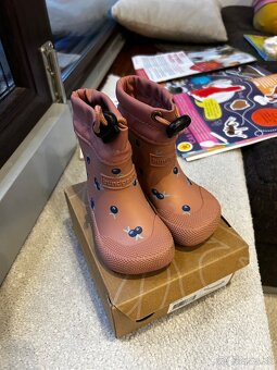 Barefoot detské gumové čižmy Bundgaard 19 - 4