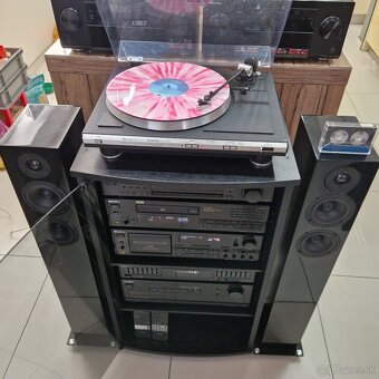 SONY Zostava ES + Garrard + Pro-Ject + Skrinka... - 4