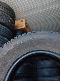 5ks 225/75R16C Zimné pneumatiky Nokian - 4