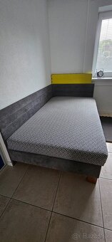 Posteľ s uložným priestorom - 4