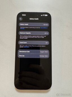 Iphone 16 PRO MAX 512 GB Natural Titanium - 4