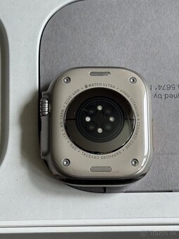Apple Watch Ultra 49mm Titanium - 4