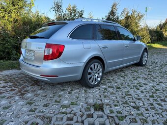 Škoda Superb 2 2.0 TDI 125kw 4x4 - 4