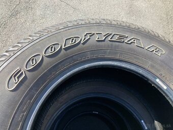 Pnematiky WRANGLER 255/75R17 GOOD YEAR 7,5 mm M+S - 4