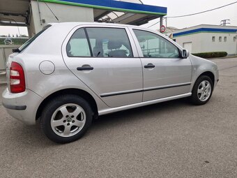 Predám Škoda Fabia 1.4 benzín Elegance Automat...Klíma,Tažné - 4