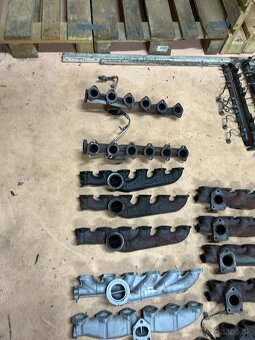 Bmw vyfukove zvody liatina m47 n47 m57 n57 - 4