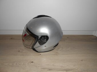Predam novu moto prilbu na skutrik znacky SQ o velkosti XL - 4