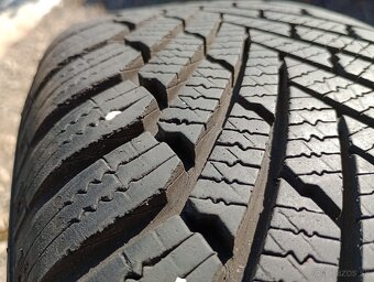 Predam 4ks pneu 195/65/r15zimne 91T Continental +disky 5x112 - 4