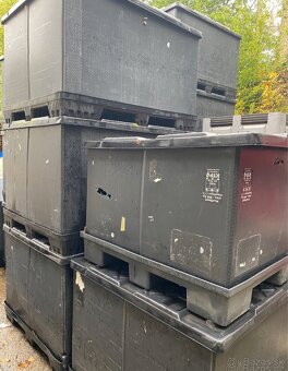 Kupim kovové bedne Mars,gitterboxy a plastové boxy - 4