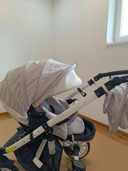 Kočík 3kombinacia Adbor ottis white - 4