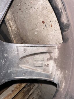 Elektróny Dezent R17 5x112 ET 38 7J17H2 - 4