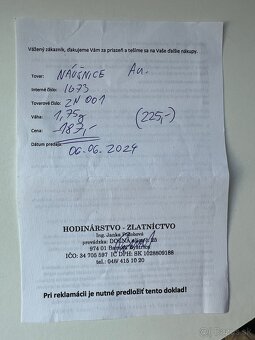 Krásne náušnice zo zlata - 4