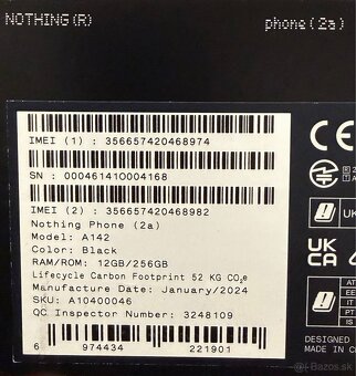 Nothing Phone 2a 12GB/256GB - 4