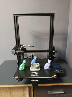3D tlačiareň Creality Ender 3 PRO - 4