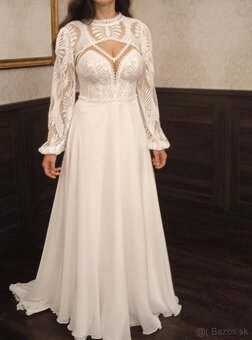 Svadobné boho šaty - 4