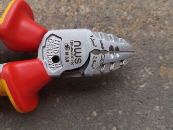 Elektrikárske kliešte NWS 160mm - 4