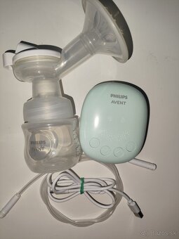 Avent Philips elektrická odsávačka + Avent fľaška zadarmo - 4