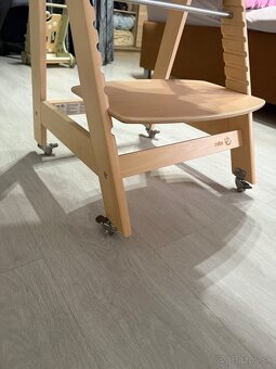 Detská vysoká stolička Born Up Zickzack 2 v 1 - 4