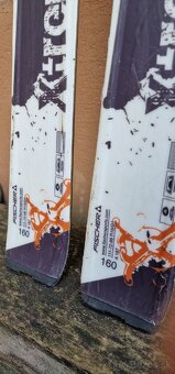 Skialp lyže Fischer Xtreme + pásy - 4