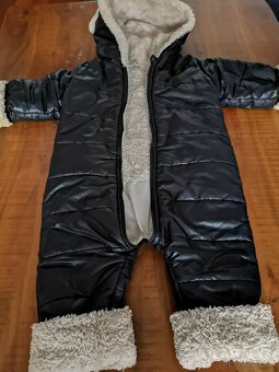 Zimná kombinéza I love milk č. 86/92 - 4