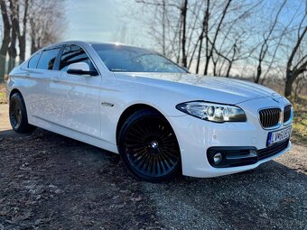 BMW 5 525D XDRIVE F10 A/T•84 TISÍC KM•VIRTUAL•DPH - 4