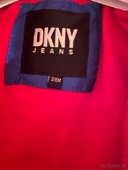 DKNY detský zimný overal 3-6.m - 4