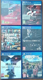 Hry na playstation 4 su v dobrom stave - 4
