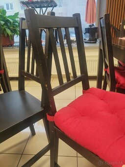 Jedálenské stolicky - 4