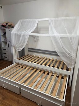 Detská domčeková posteĺ - 4