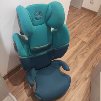 Autosedačka Cybex Solution s fix 15-50 kg - 4