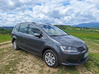 VW SHARAN 2,0TDI - 4