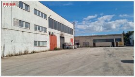 ID 2811 Predaj: Priemyselný objekt – výrobná hala 3. 077 m2 - 4