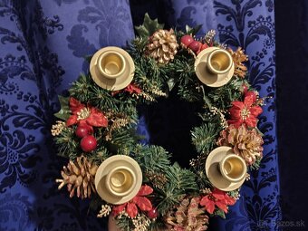 Vianočný veniec - 4