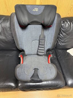 Predam detsku autosedacku BRITAX ROMER - 4